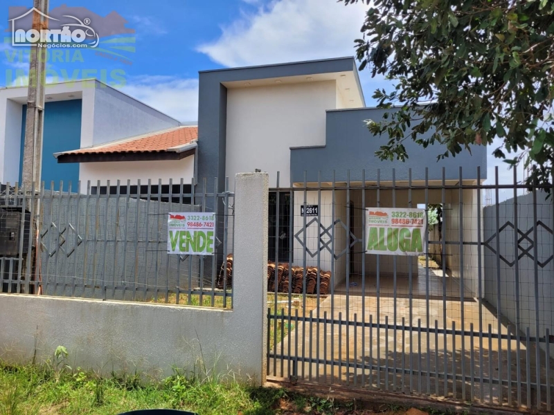 Casa para locação no RESIDENCIAL MOYSÉS DE FREITAS em Vilhena/RO