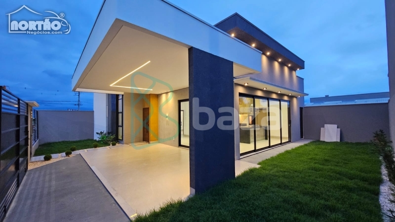 CASA a venda no RESIDENCIAL PARIS em Sinop/MT