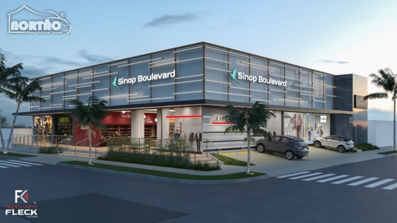 LOJA para locação no SETOR COMERCIAL em Sinop/MT