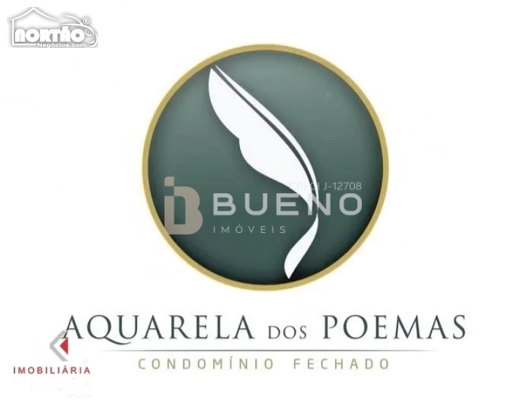 TERRENO a venda no AQUARELA DOS POEMAS CONDOMÍNIO FECHADO. em Sinop/MT