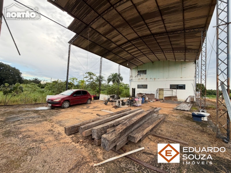 BARRACÃO a venda no SETOR INDUSTRIAL NORTE em Sinop/MT