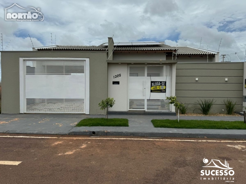 CASA para locação no QUATRO ESTAÇÕES BOULEVARD em Sinop/MT