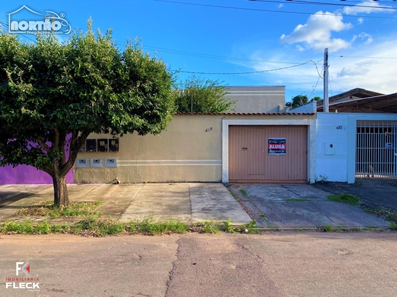 CASA para locação no JARDIM PRIMAVERA em Sinop/MT