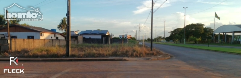 TERRENO A VENDA NO CENTRO EM SANTA CARMEM/MT