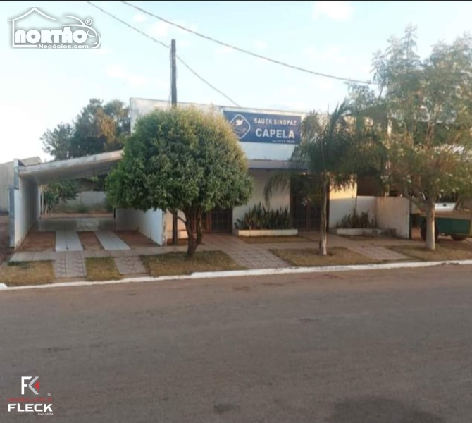 TERRENO a venda no SETOR COMERCIAL em Santa Carmem/MT