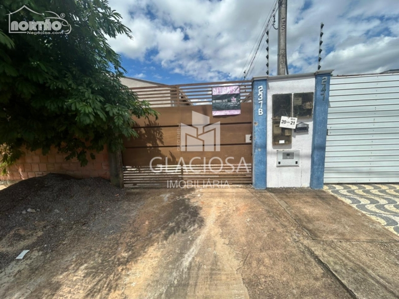 APARTAMENTO para locação no MILÃO II (APTO 02) em Sinop/MT