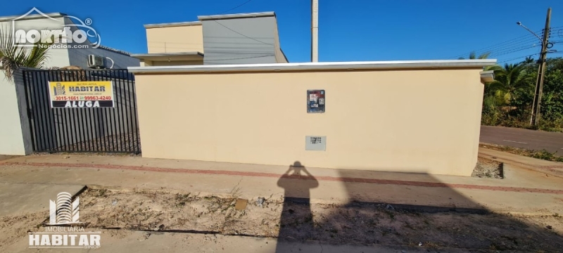 CASA para locação no JARDIM DOS IPES em Sinop/MT