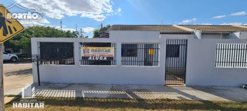 CASA para locação no NOSSA SRA. APARECIDA em Sinop/MT