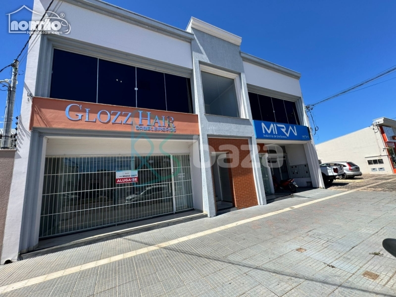 SALA COMERCIAL para locação no SETOR RESIDENCIAL SUL em Sinop/MT