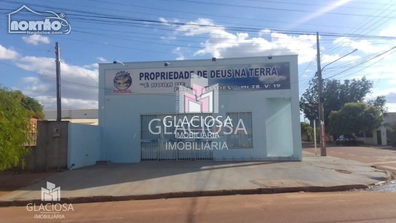SALÃO COMERCIAL para locação no JARDIM NOVO ESTADO em Sinop/MT