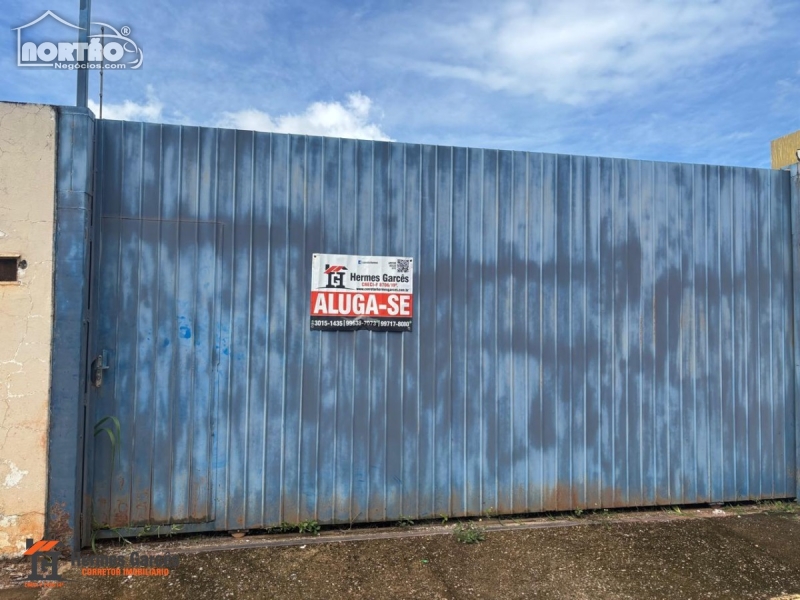 BARRACÃO para locação no SETOR INDUSTRIAL em Sinop/MT