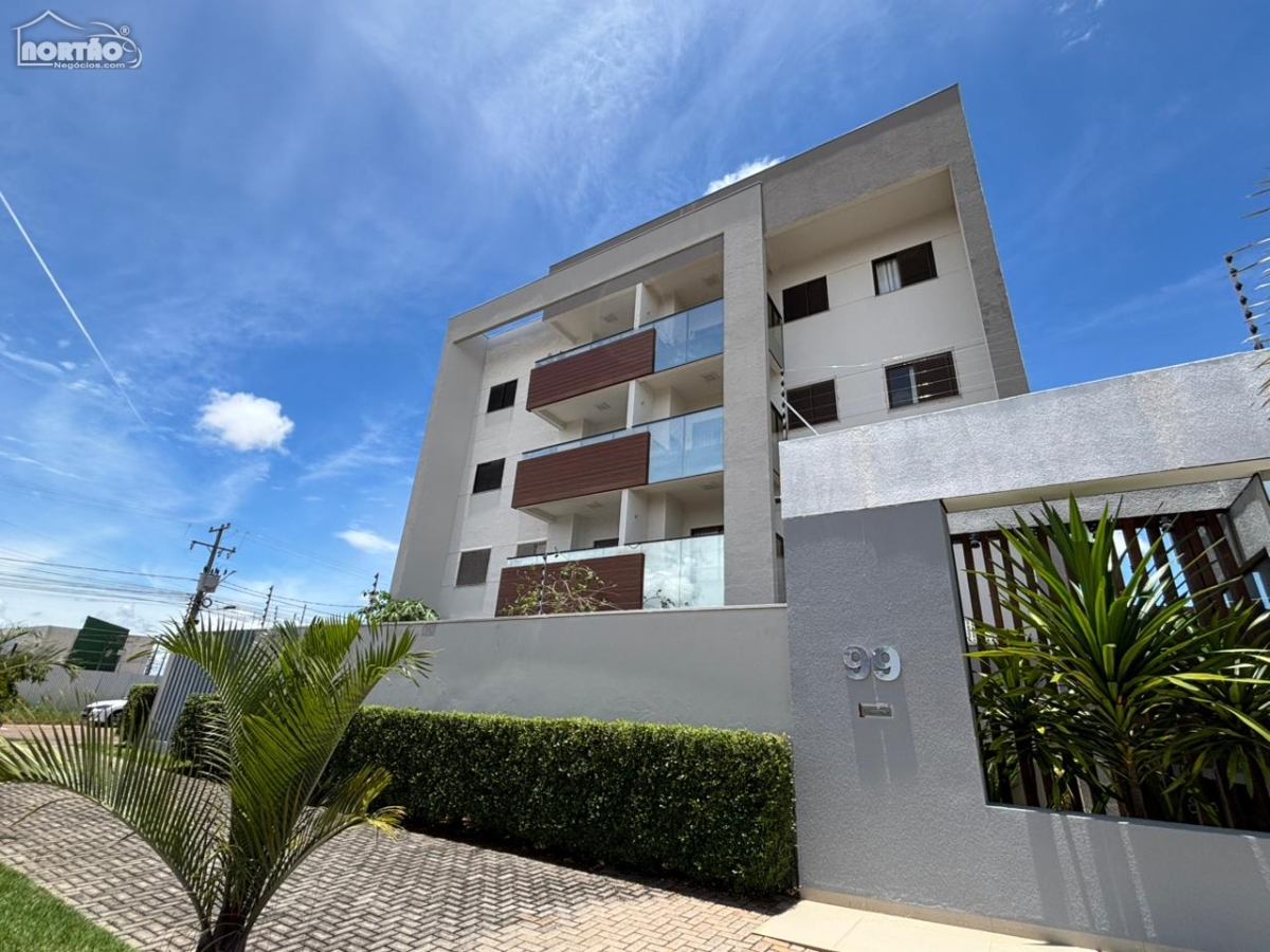 Apartamento para locação no RESIDENCIAL FLORENÇA- SINOP MT em Sinop/MT