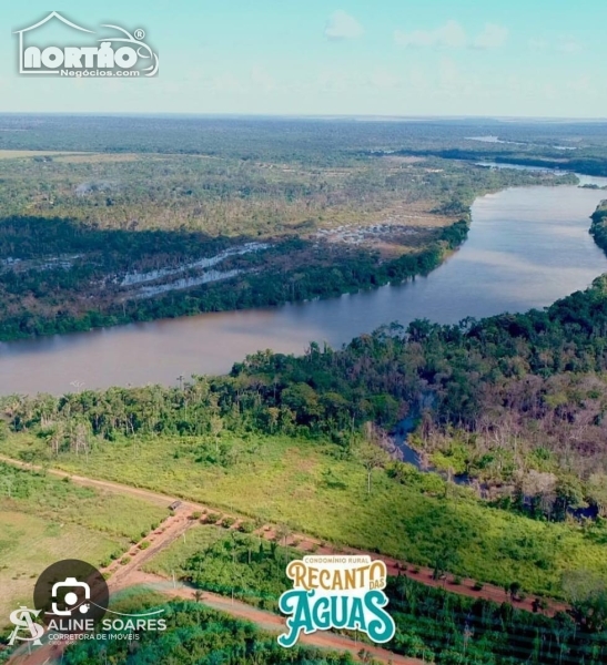 CHÁCARA a venda no RECANTO DAS AGUAS em Sinop/MT