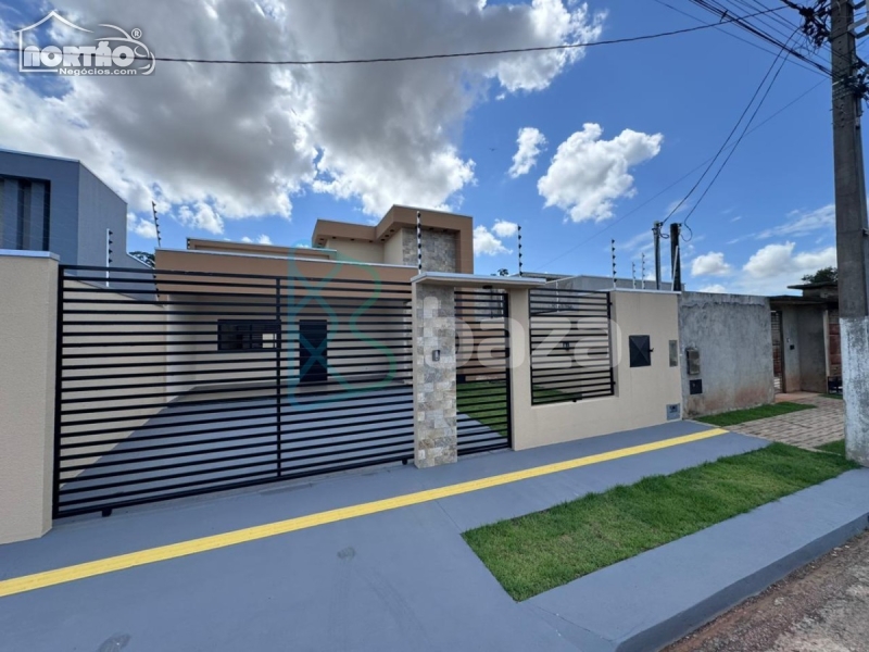 CASA a venda no JARDIM ITÁLIA III em Sinop/MT
