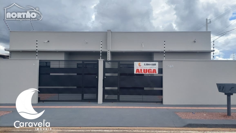 CASA para locação no JARDIM DAS ORQUÍDEAS em Sinop/MT