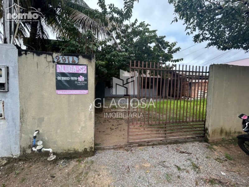 CASA para locação no SAO FRANCISCO em Sinop/MT