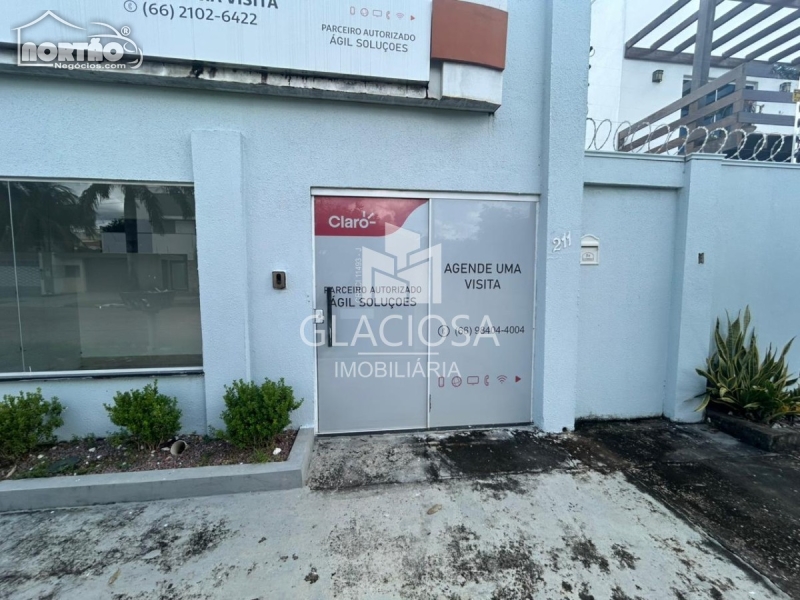SALÃO COMERCIAL para locação no JARDIM ITÁLIA em Sinop/MT