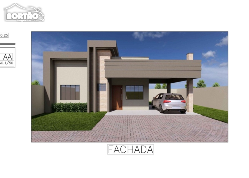 CASA A VENDA NO JARDIM ARAGUAIA EM SINOP/MT