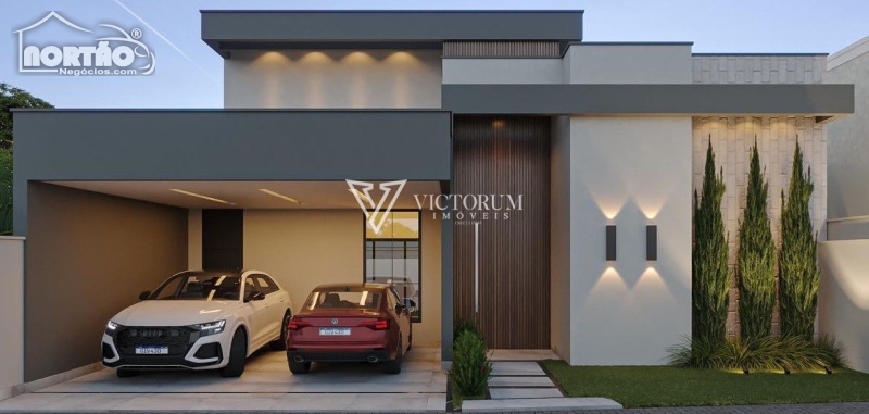 CASA A VENDA NO AQUARELA BRASIL RESIDENCIAL EM SINOP/MT