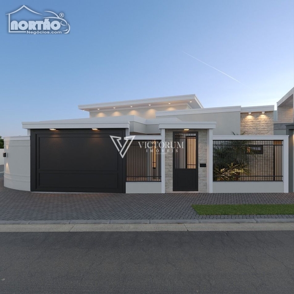 CASA a venda no AQUARELA BRASIL RESIDENCIAL em Sinop/MT