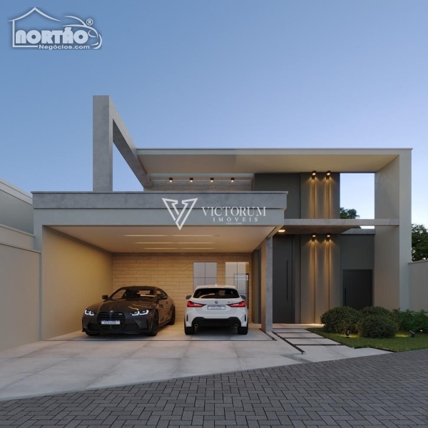 CASA A VENDA NO AQUARELA BRASIL RESIDENCIAL EM SINOP/MT