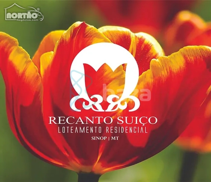 TERRENO A VENDA NO RESIDENCIAL RECANTO SUÍÇO EM SINOP/MT