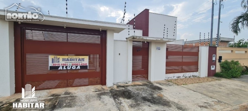 CASA para locação no JARDIM PORTINARI em Sinop/MT