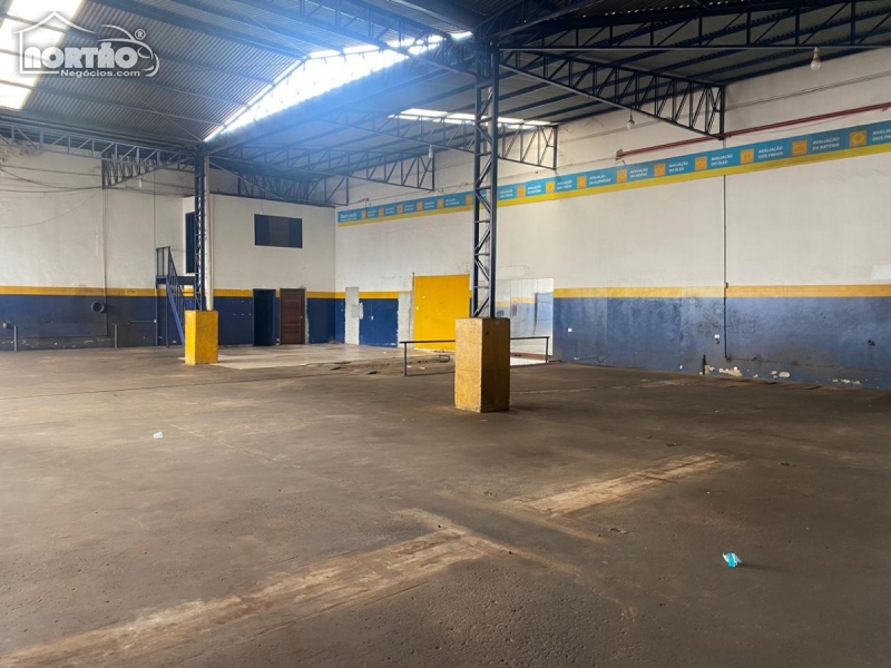 BARRACÃO para locação no JARDIM JACARANDÁS em Sinop/MT