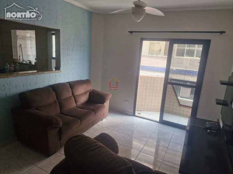 Apartamento para locação no TUPI em Praia Grande/SP