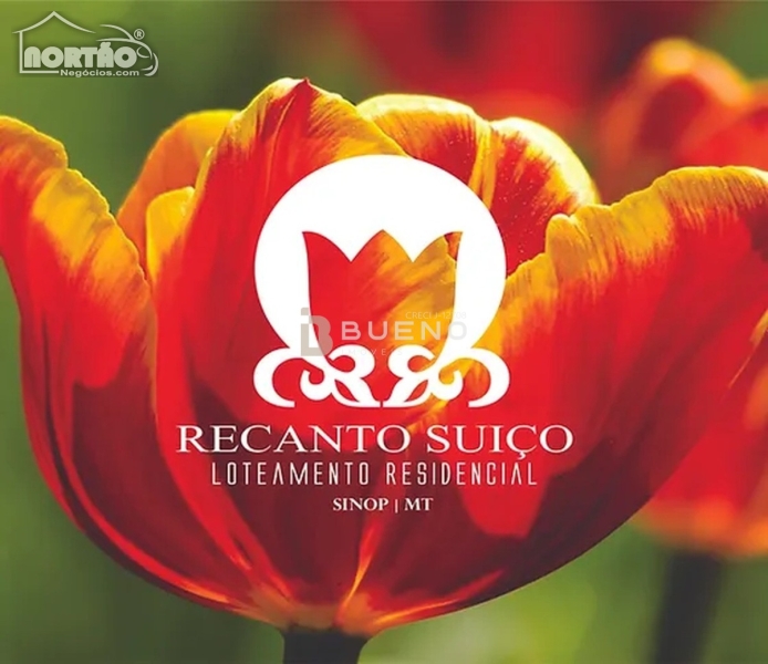 TERRENO a venda no RESIDENCIAL RECANTO SUIÇO em Sinop/MT
