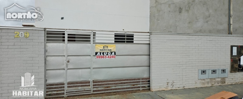 CASA para locação no AQUARELA DAS ARTES em Sinop/MT