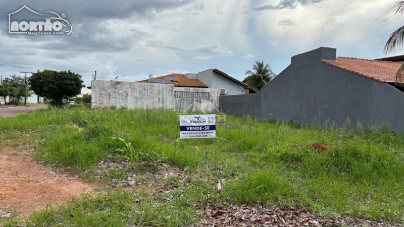 TERRENO a venda no JARDIM CELESTE em Sinop/MT