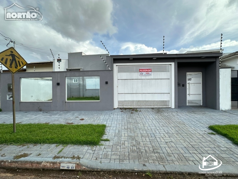 CASA para locação no RESIDENCIAL AQUARELA DAS ARTES em Sinop/MT