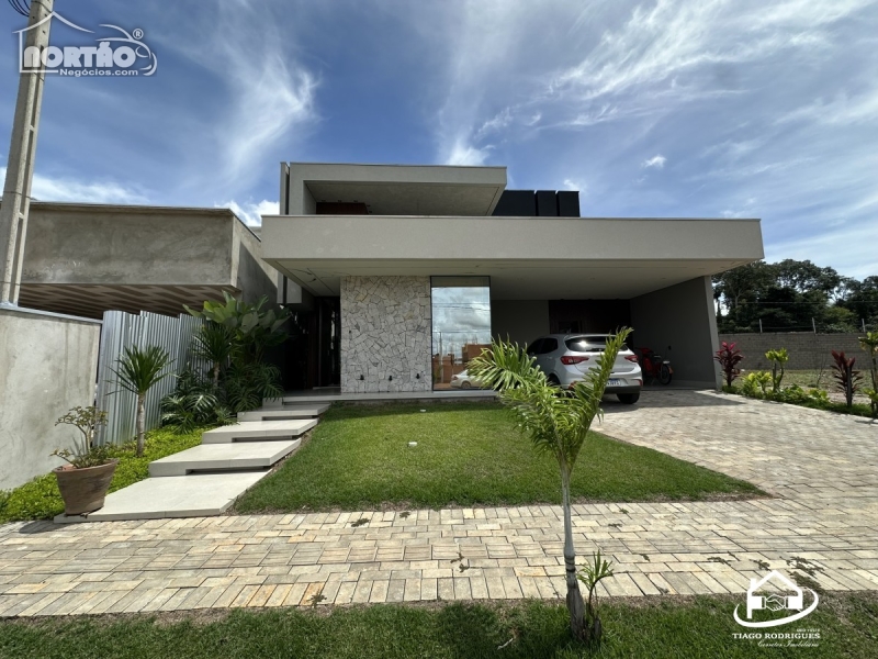 CASA para locação no CONDOMÍNIO AQUARELA DOS POEMAS em Sinop/MT