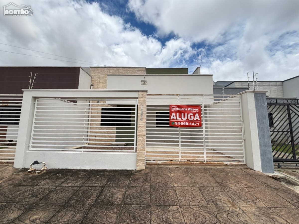 Casa para locação no RESIDENCIAL FLORENÇA - SINOP MT em Sinop/MT