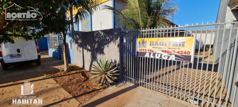 CASA para locação no JARDIM TERRA RICA em Sinop/MT