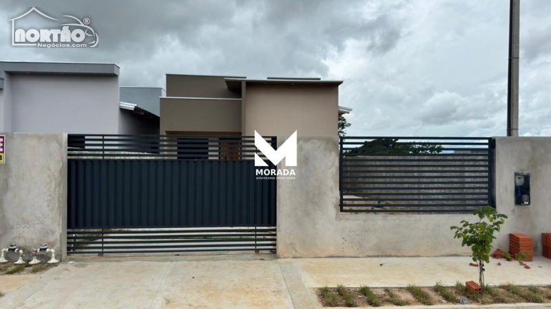 Casa, 3 quartos, 56 m² - Foto 1