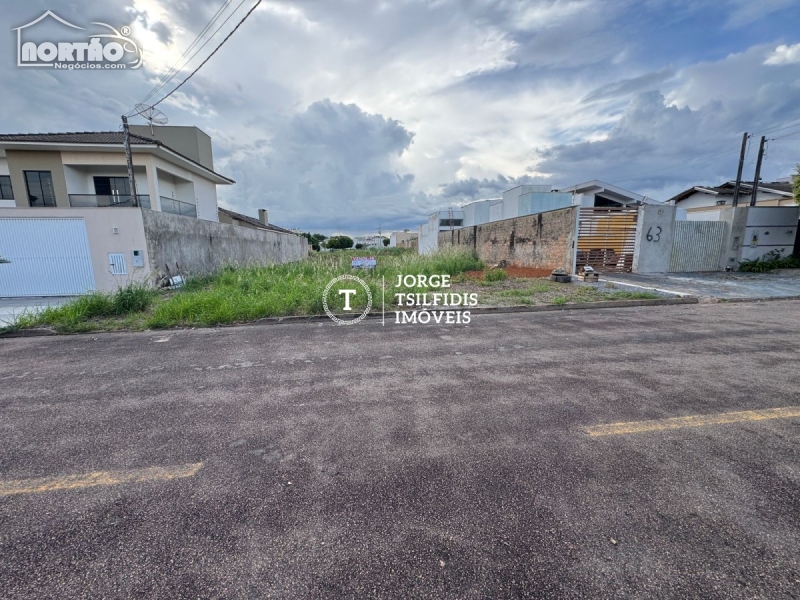 TERRENO a venda no JARDIM PARAISO II em Sinop/MT
