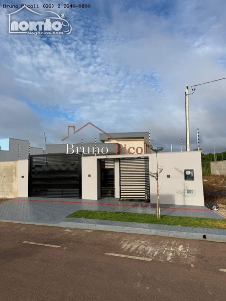 Casa a venda no SONHALTO VIDEIRA em Sinop/MT