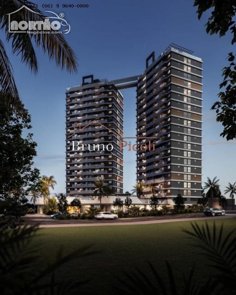 Apartamento a venda no SETOR RESIDENCIAL SUL em Sinop/MT