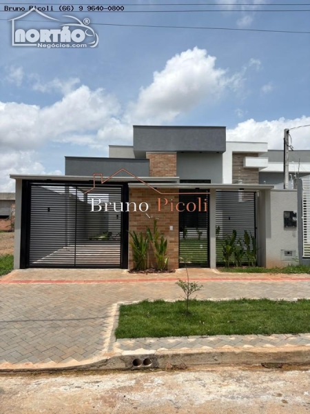 Casa a venda no REGIÃO CENTRAL em Sinop/MT