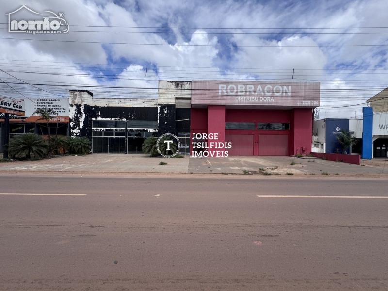 GALPÃO para locação no SETOR INDUSTRIAL SUL em Sinop/MT