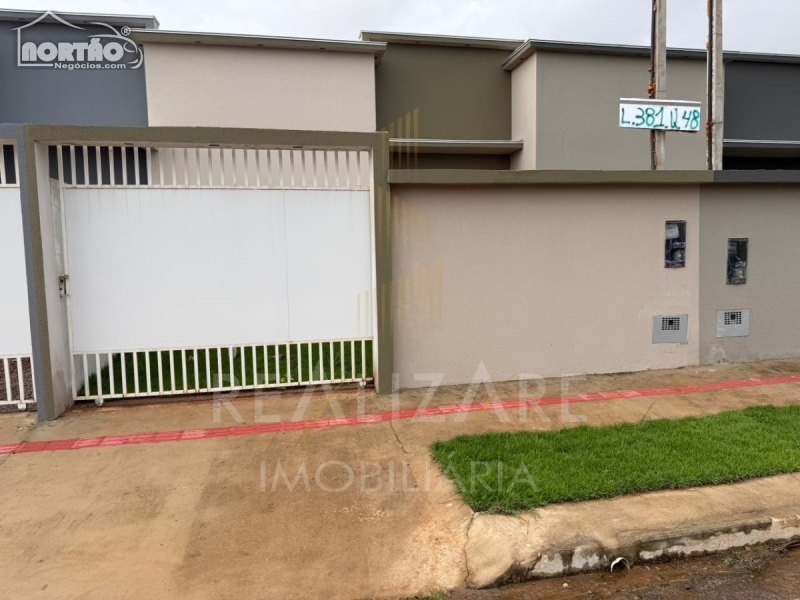 CASA a venda no PARQUE AMAZONAS em Sinop/MT