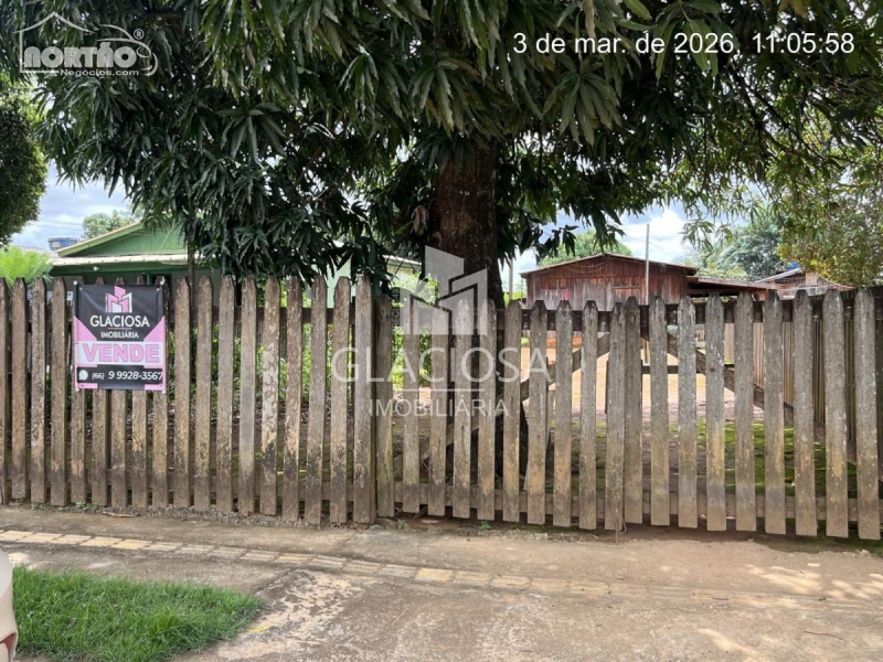 CHÁCARA a venda no NOVO JARDIM em Sinop/MT