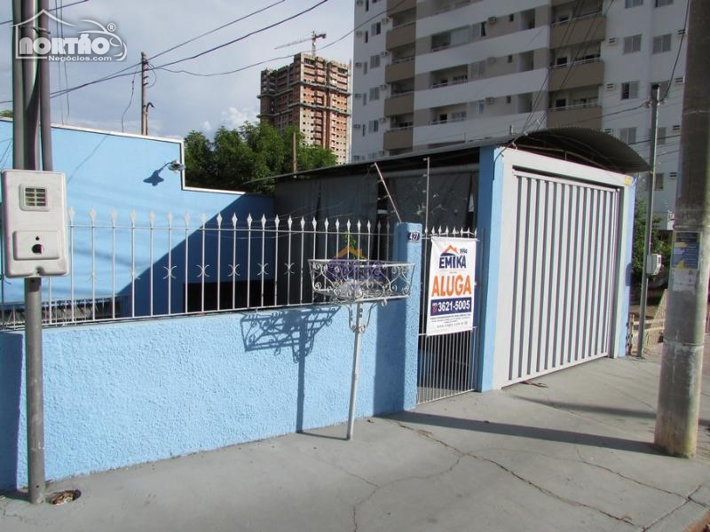 Casa para locação no GOIABEIRAS em Cuiabá/MT