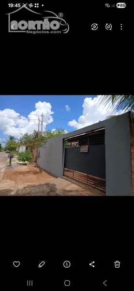 CASA a venda no VILLA AMÉRICA em Sinop/MT