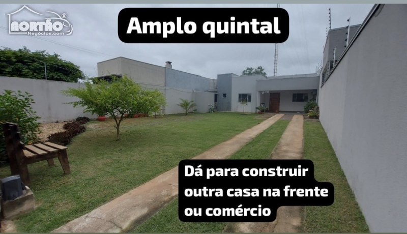 CASA a venda no JARDIM DAS TULIPAS em Sinop/MT