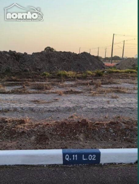 TERRENO A VENDA NO JARDIM LEBLON EM SINOP/MT