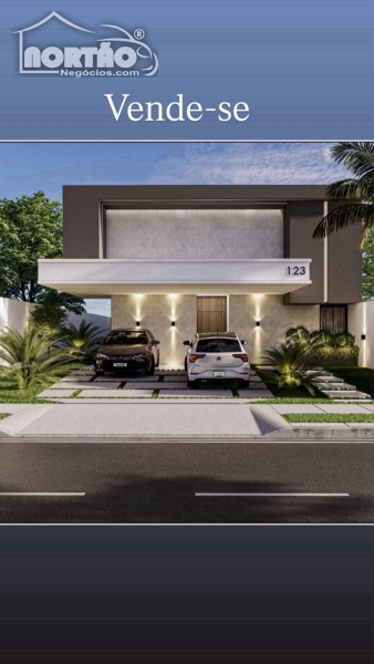 CASA A VENDA NO JARDIM LEBLON EM SINOP/MT