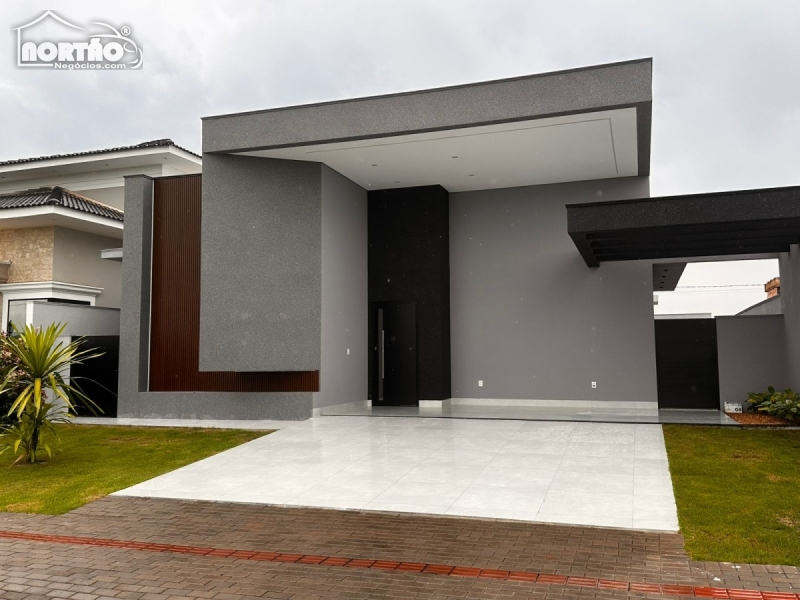 CASA a venda no PLATINI URBAN PARK em Sinop/MT